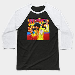 Royal Mantle | ALIVE! Pinball 1 Baseball T-Shirt